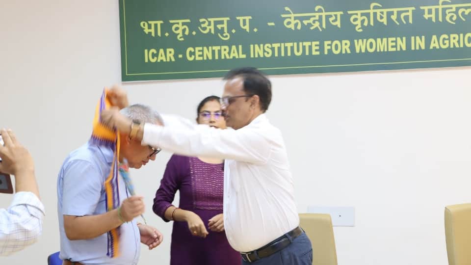 New Technology for Women Farmers Research on Agricultural Technology at ICAR-CIWA