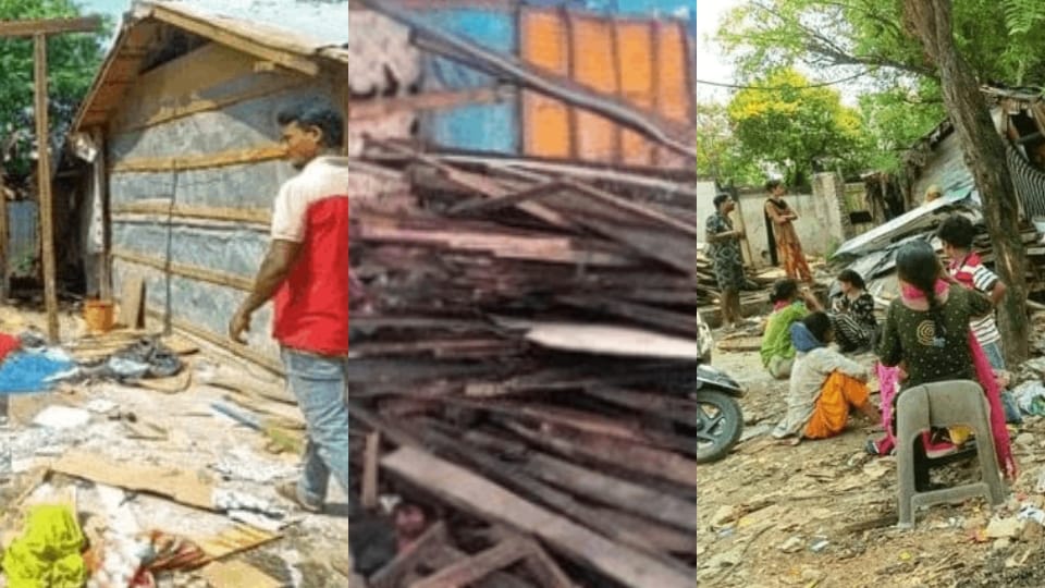 Rohingya family removed again before they could settle in forest After being evicted from Narwal
