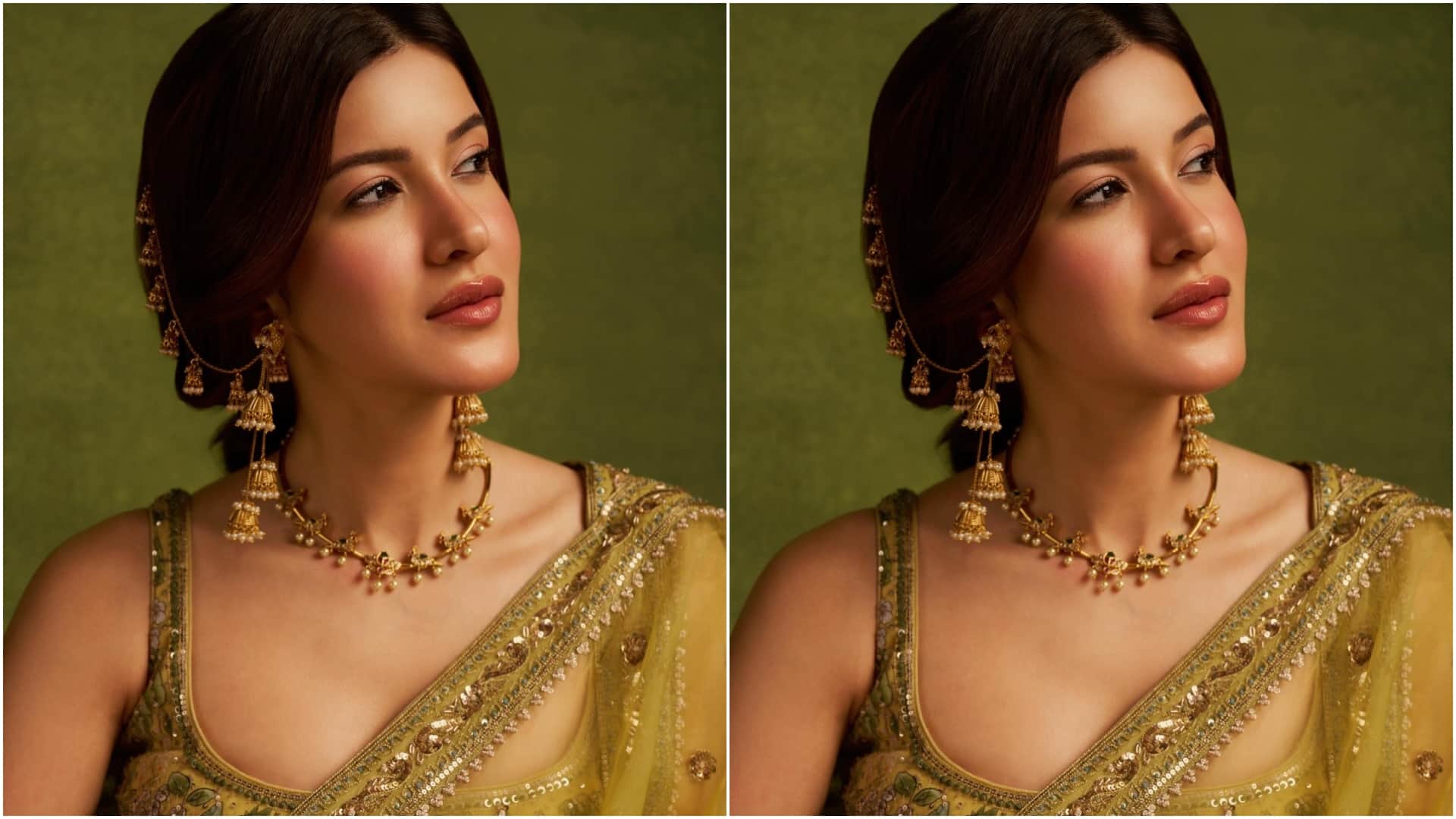 How To Style Kaan Chain Earrings With Saree, Lehenga And Traditional Outfits