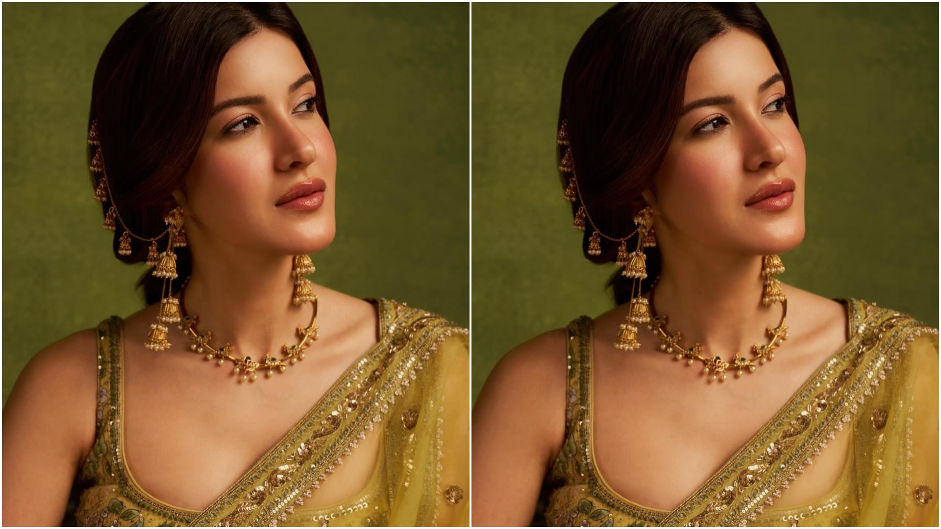 How To Style Kaan Chain Earrings With Saree, Lehenga And Traditional Outfits
