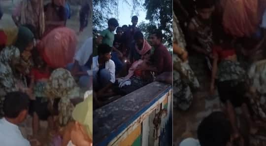 Jalaun Woman unconscious after venomous insect bite ambulance failed to reach the village