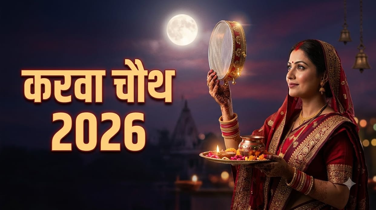 Karwa Chauth 2026 Kab Hai Know Subh Muhurat Puja Vidhi Tithi and Significance in Hindi
