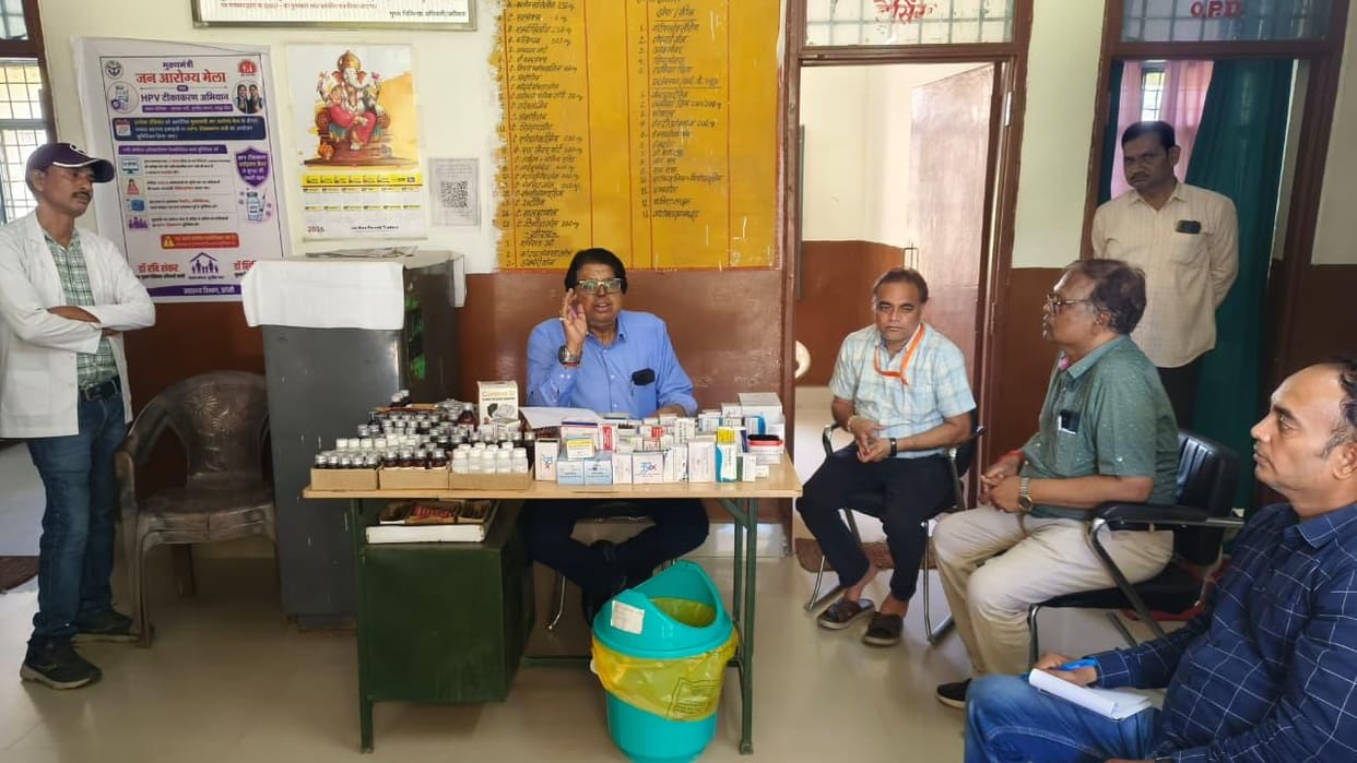 Case of woman's death due to snakebite: CMO inspects Katera PHC