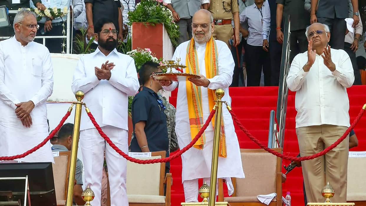 Amit Shah Calls PM Modi World’s Most Popular Leader with 68 percent Approval, Says 36 Nations Honoured Him