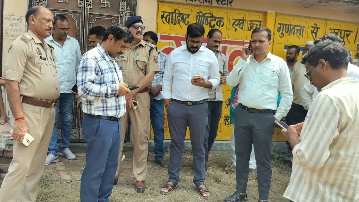 66 flood relief kits found in private house matter came light via video villagers raised objections