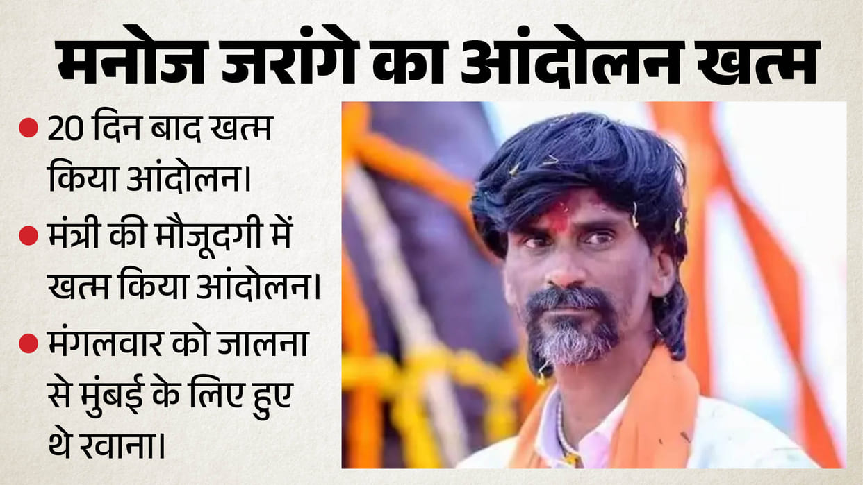Manoj Jarange fast Called off Maratha reservation Maharashtra Govt three months time to consider demands news