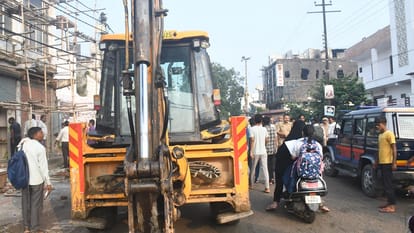 Central Market: 5 complexes and 35 shops across six buildings—including a banquet hall—all razed to the ground