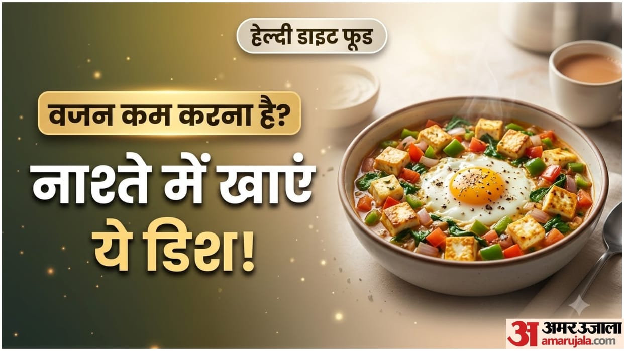 Diet Food Best High Protein Breakfast For Weight Loss: Try This Paneer Egg Recipe