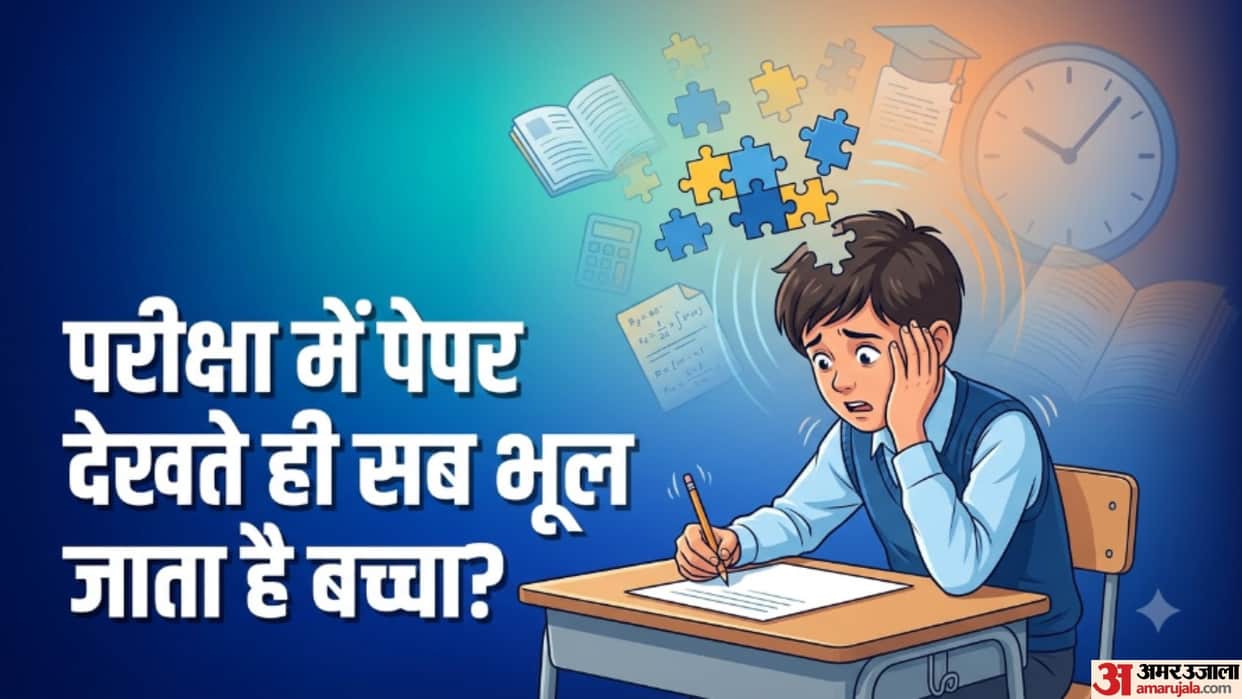 Why Do Children Forget Everything During Exams It May Not Be Poor Memory