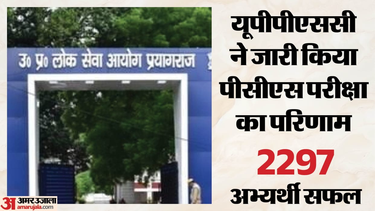 UPPSC: PCS Main Exam 2025 results declared; 2,297 candidates qualify for the interview.