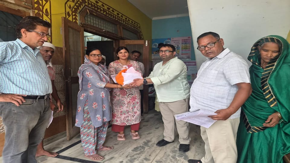 2100 TB patients received nutrition packets