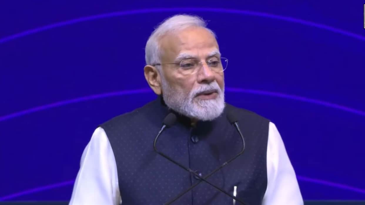 visitors wish pm modi 76th birthday at semicon india 2026 event yashobhoomi