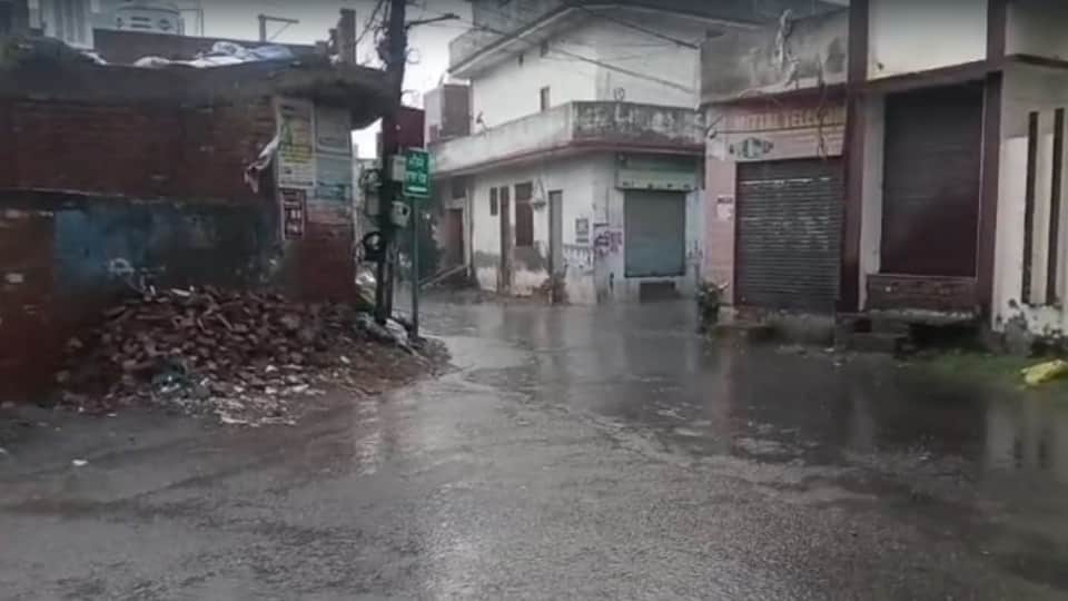 Punjab Weather Update Rain in Moga