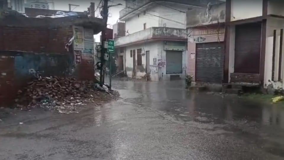 Punjab Weather Update Rain in Moga