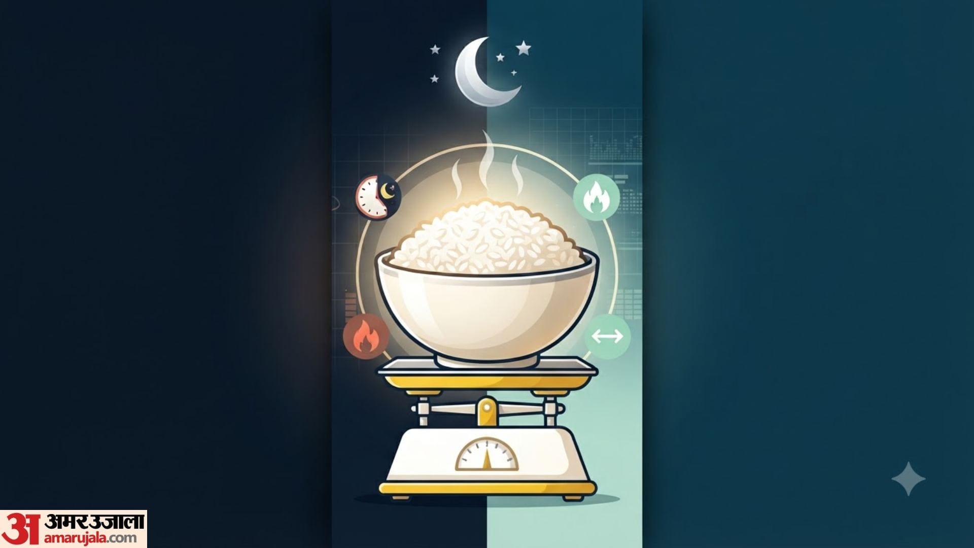Does Eating Rice at Night Cause Weight Gain Reason kya raat me chawal khane se weight badhta hai  disprj