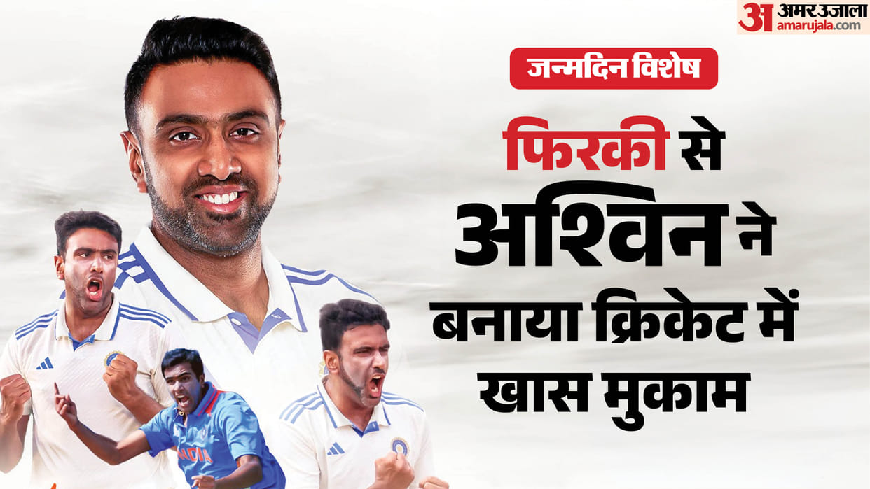 Ravichandran Ashwin Turns 40: BCCI Wishes Indian Spin Legend on His Birthday