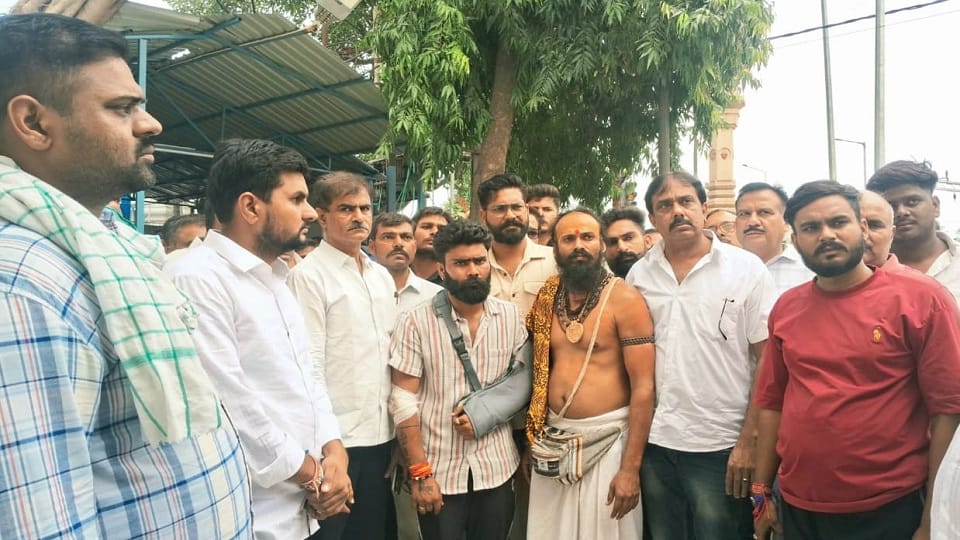 Anger in upper caste society over assault on Sachin Raghav