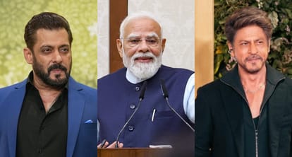 सलमान खान, पीएम मोदी, शाहरुख खान