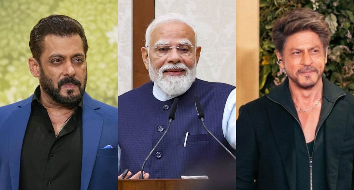 Salman Khan to Shah Rukh Khan Bollywood Celebs wishes PM Modi on his 76th birthday