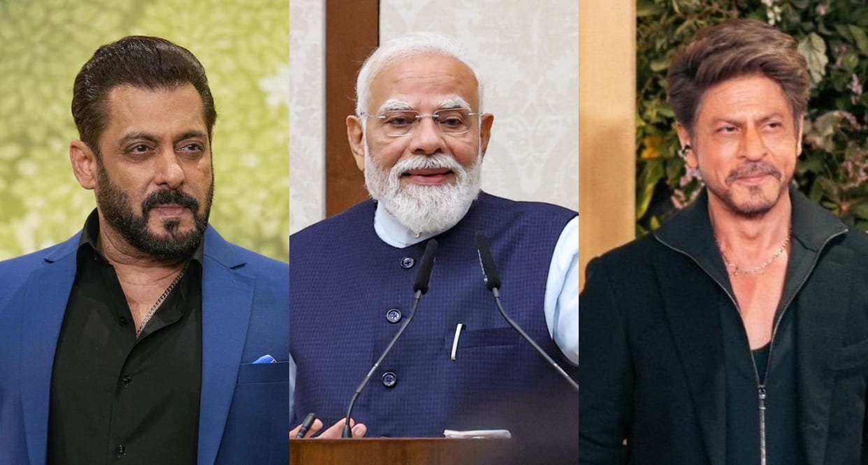 Salman Khan to Shah Rukh Khan Bollywood Celebs wishes PM Modi on his 76th birthday