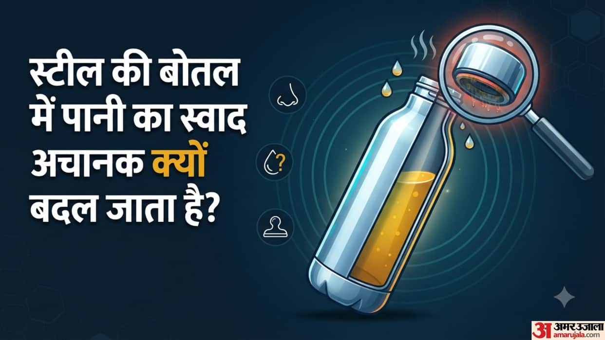 Why Does Water Taste Different in a Steel Bottle Do not Ignore This Part While Cleaning