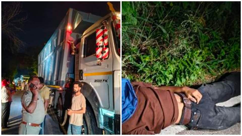 A Youngster died in a road accident