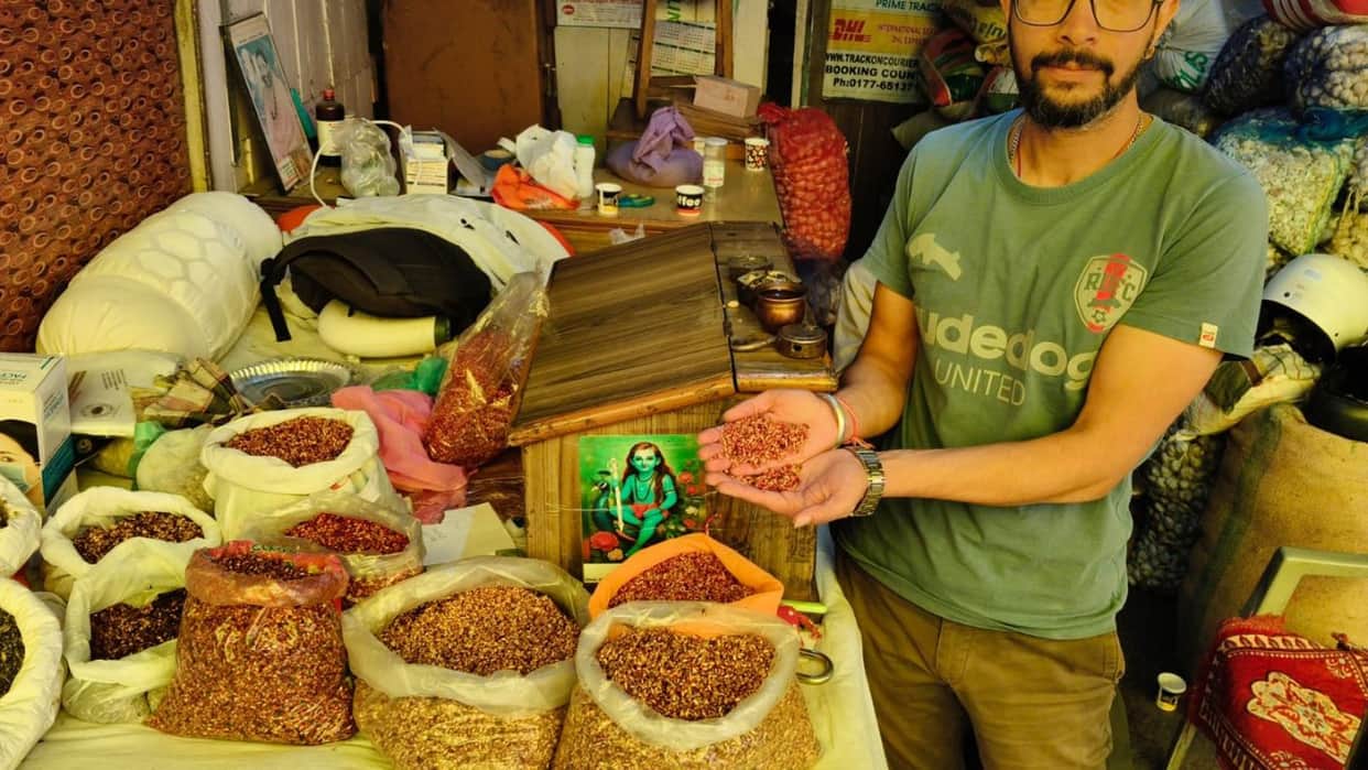 shimla anardana market price himachal farmers get 1200 per kg