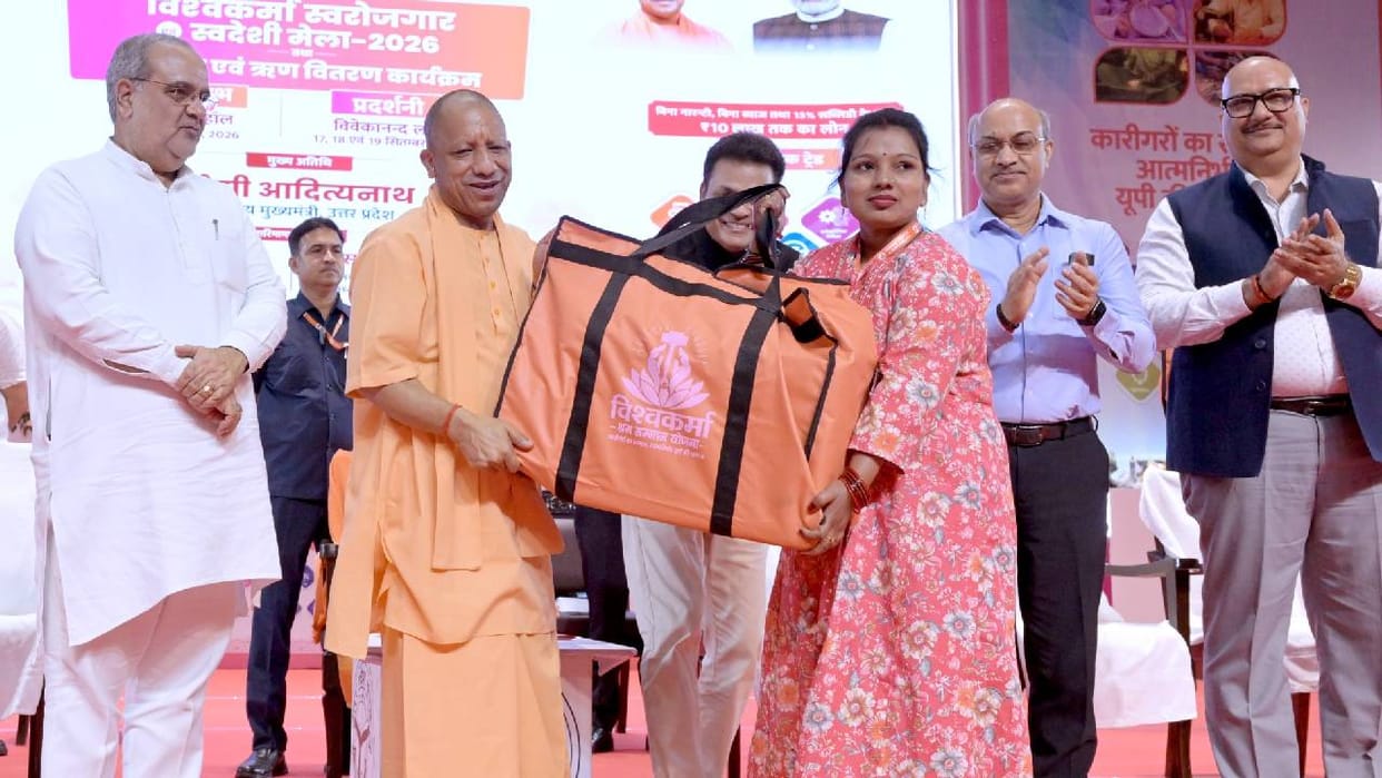UP: Yogi says governments preoccupied with the Saifai Mahotsav and the Birmingham carriage had no time for art
