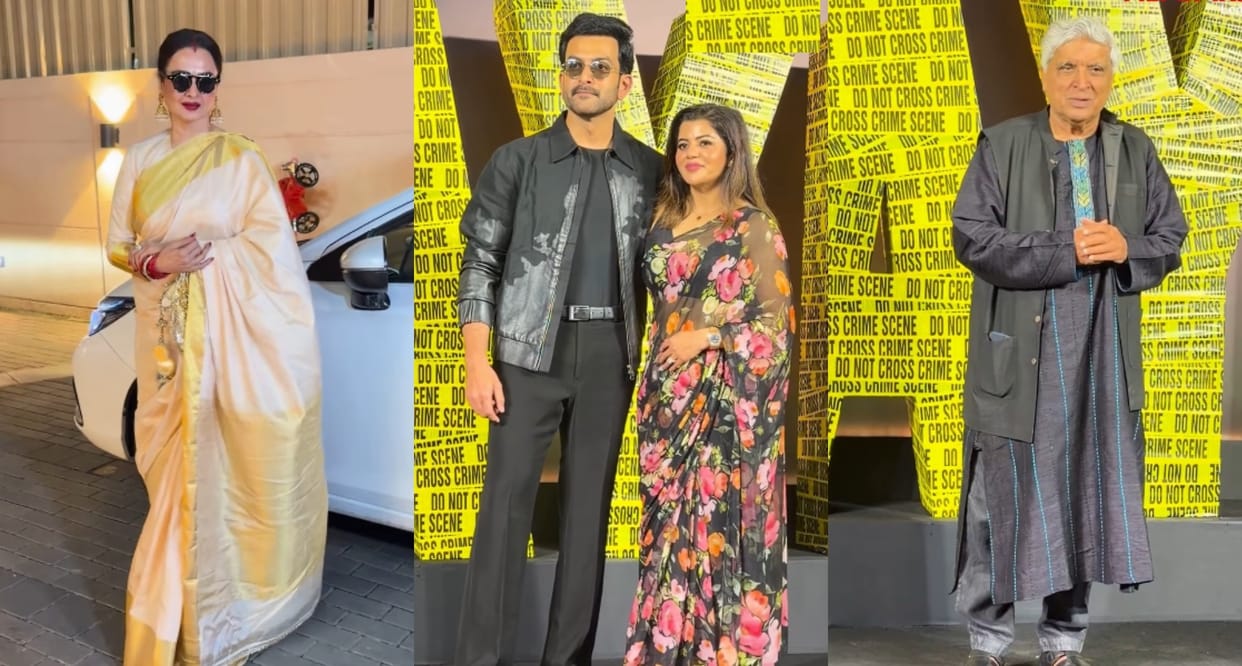 Prithviraj Sukumaran to Rekha and Javed Akhtar celebs reached in Daayra Screening