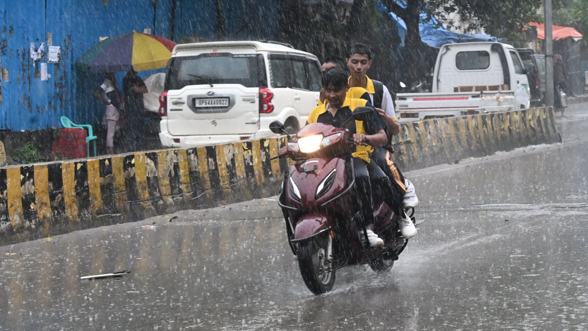 वाराणसी में बारिश
