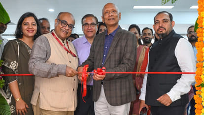 Innovation Center Launched: Medical products to be developed at IIT through research rapid disease treatment