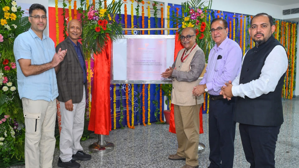 Innovation Center Launched: Medical products to be developed at IIT through research rapid disease treatment