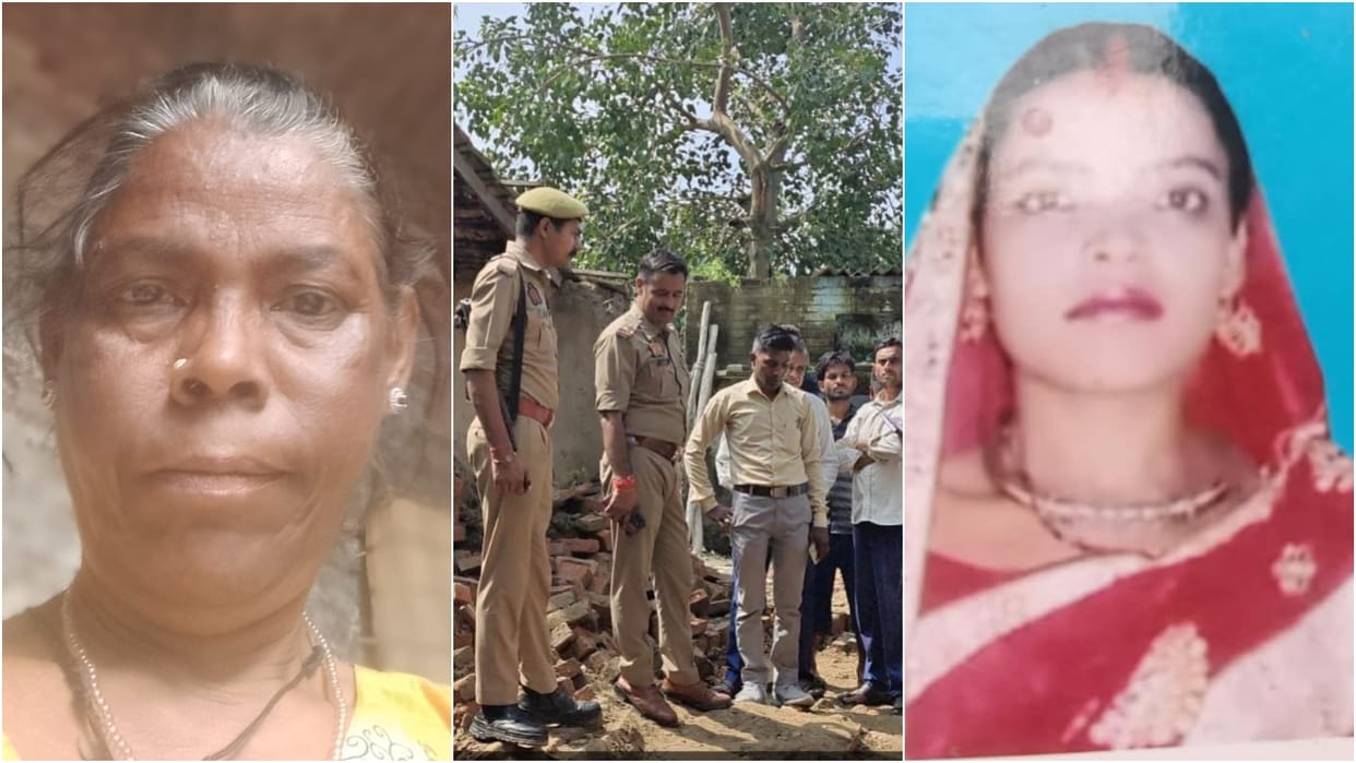 woman dies due to wall collapses due to storm and rain in Bareilly