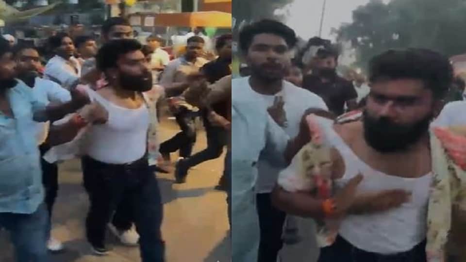 Gau Rakshak Dal worker beaten up