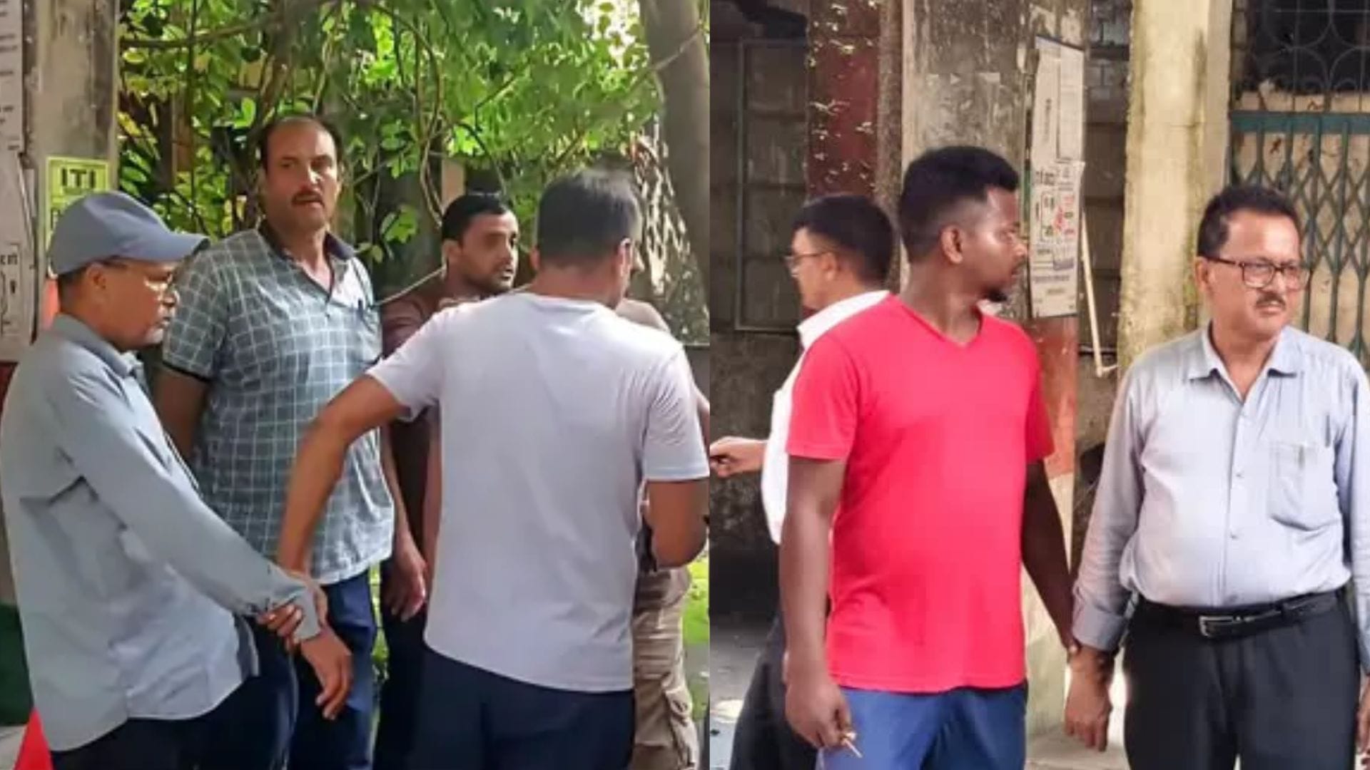 18 हजार रुपये रिश्वत लेते दो क्लर्क रंगे हाथों पकड़ाए