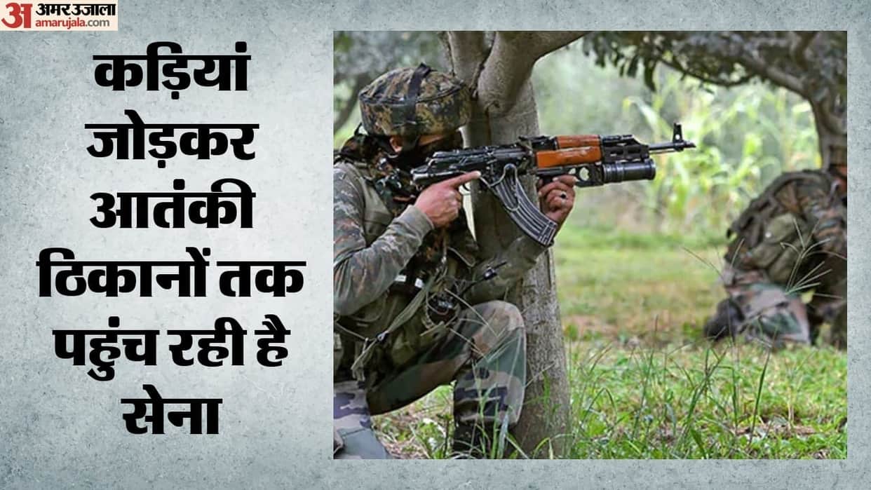 Army competence and ingenuity thwarted every move of the terrorists.