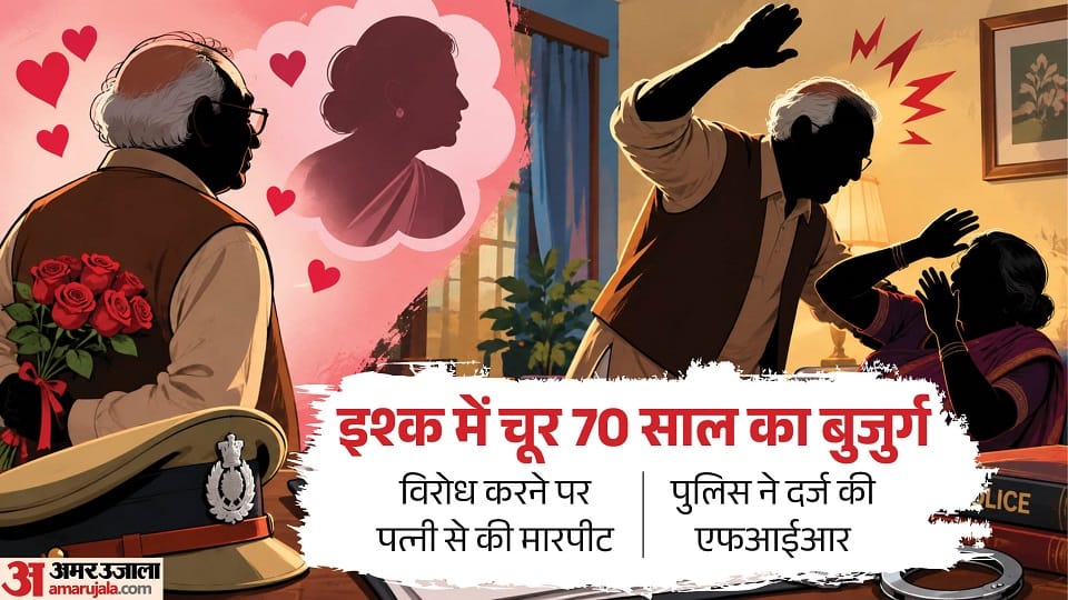 70 साल की उम्र में बुजुर्ग के प्रेम संबंध।