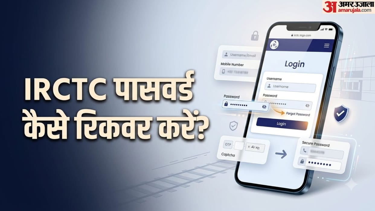 How to Reset Forgotten IRCTC Password Online: Simple Step-by-Step Guide in hindi