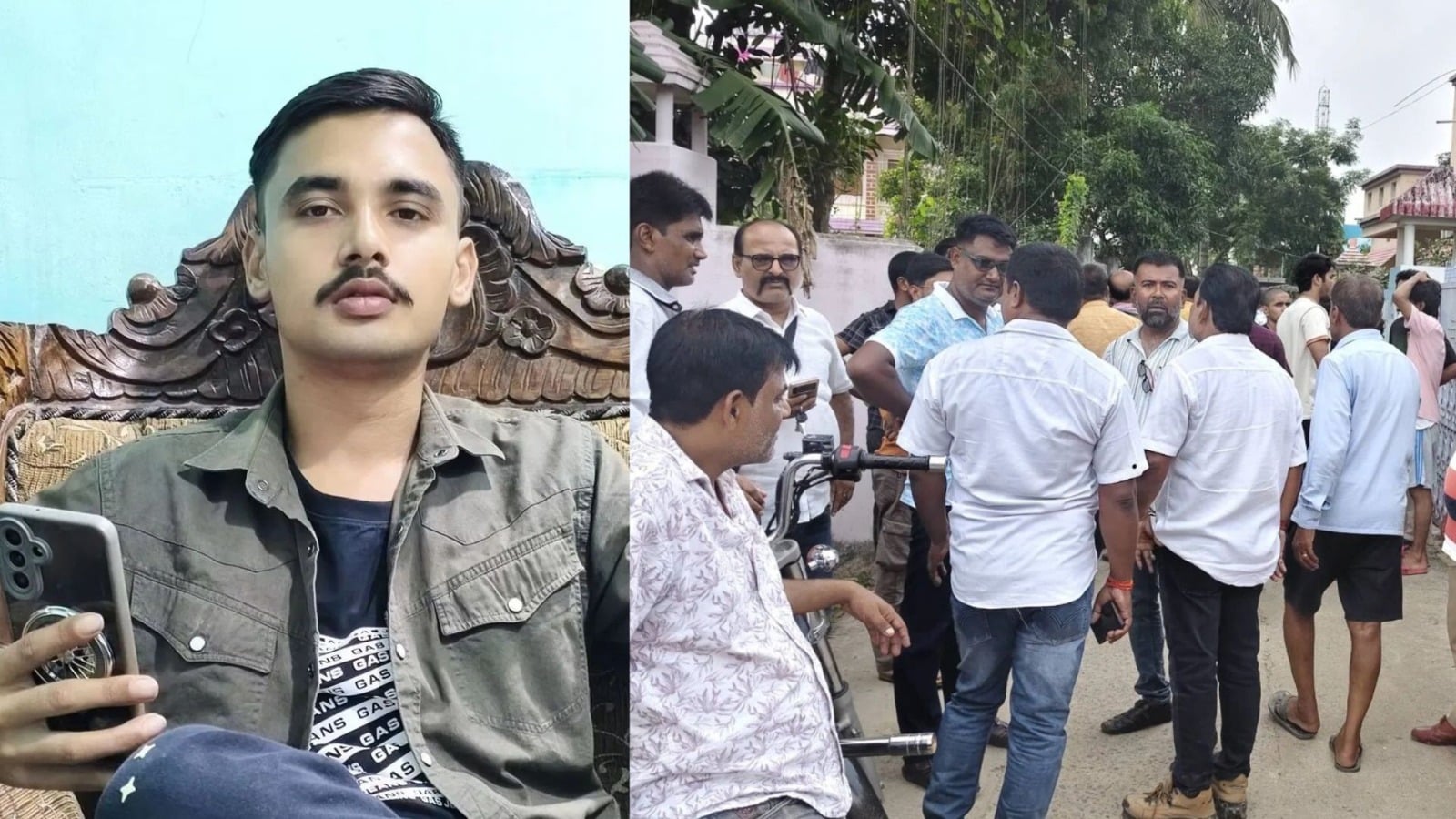 अभिजीत सिंह राजपूत उर्फ राजा की गोली मारकर हत्या कर दी गई।