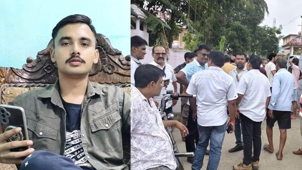 BJYM District General Secretary Shot Dead in Bihar's Saharsa Body Found in Locked House