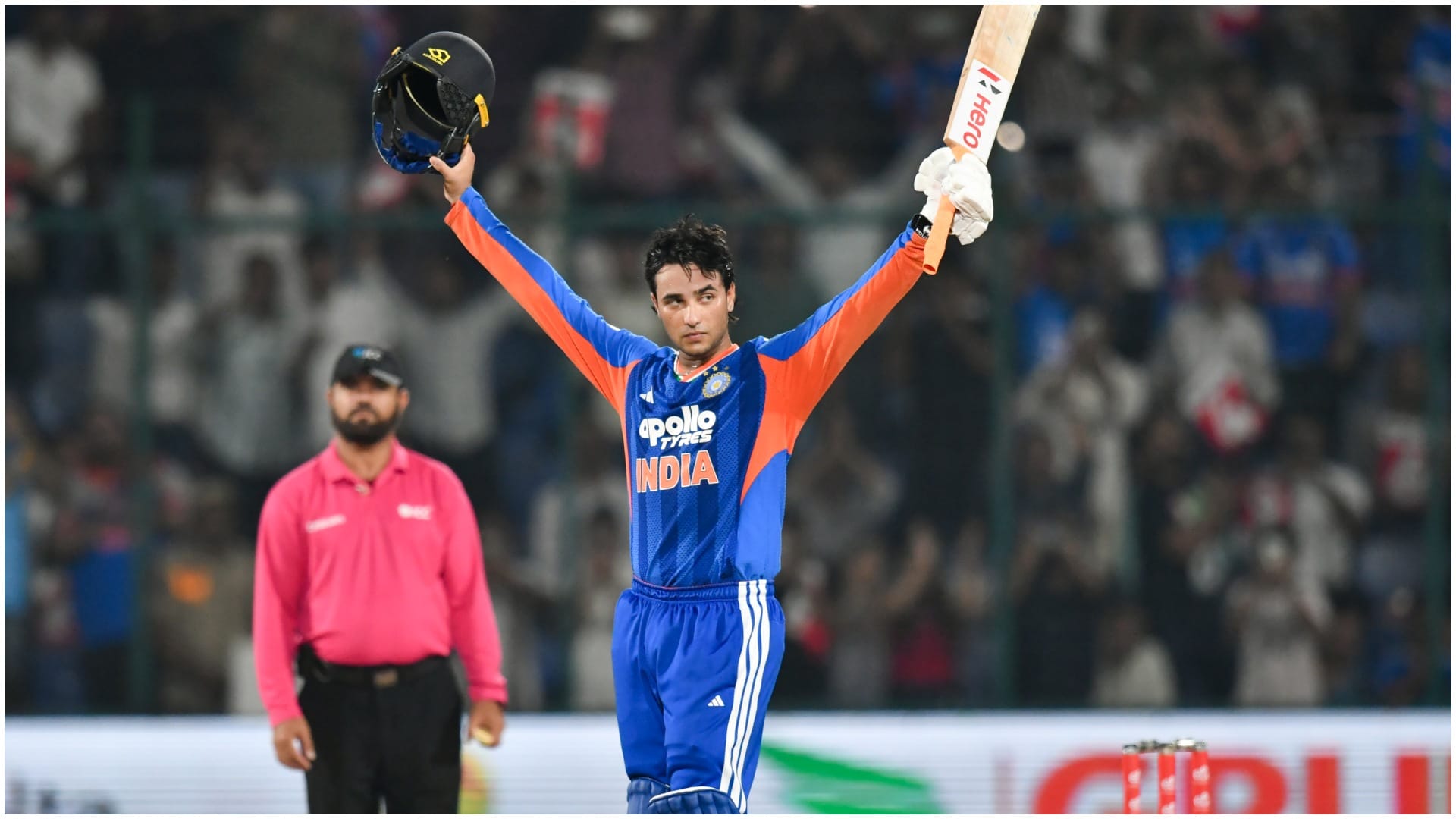 IND vs WI 3rd T20I Abhishek Sharma made half century in 18 balls records and stats
