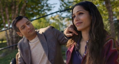 Unaccustomed Earth first look revealed Freida Pinto Siddharth lead Netflix family drama
