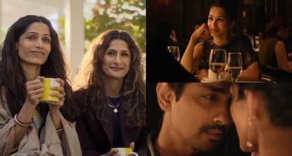 Unaccustomed Earth first look revealed Freida Pinto Siddharth lead Netflix family drama