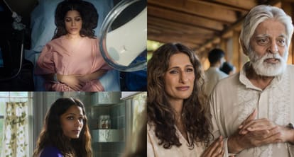 Unaccustomed Earth first look revealed Freida Pinto Siddharth lead Netflix family drama
