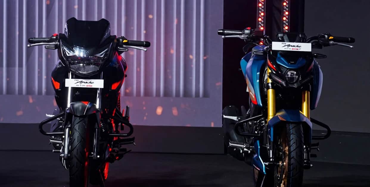 2026 TVS Ronin and Apache Lineup Launched Check New Features And Prices