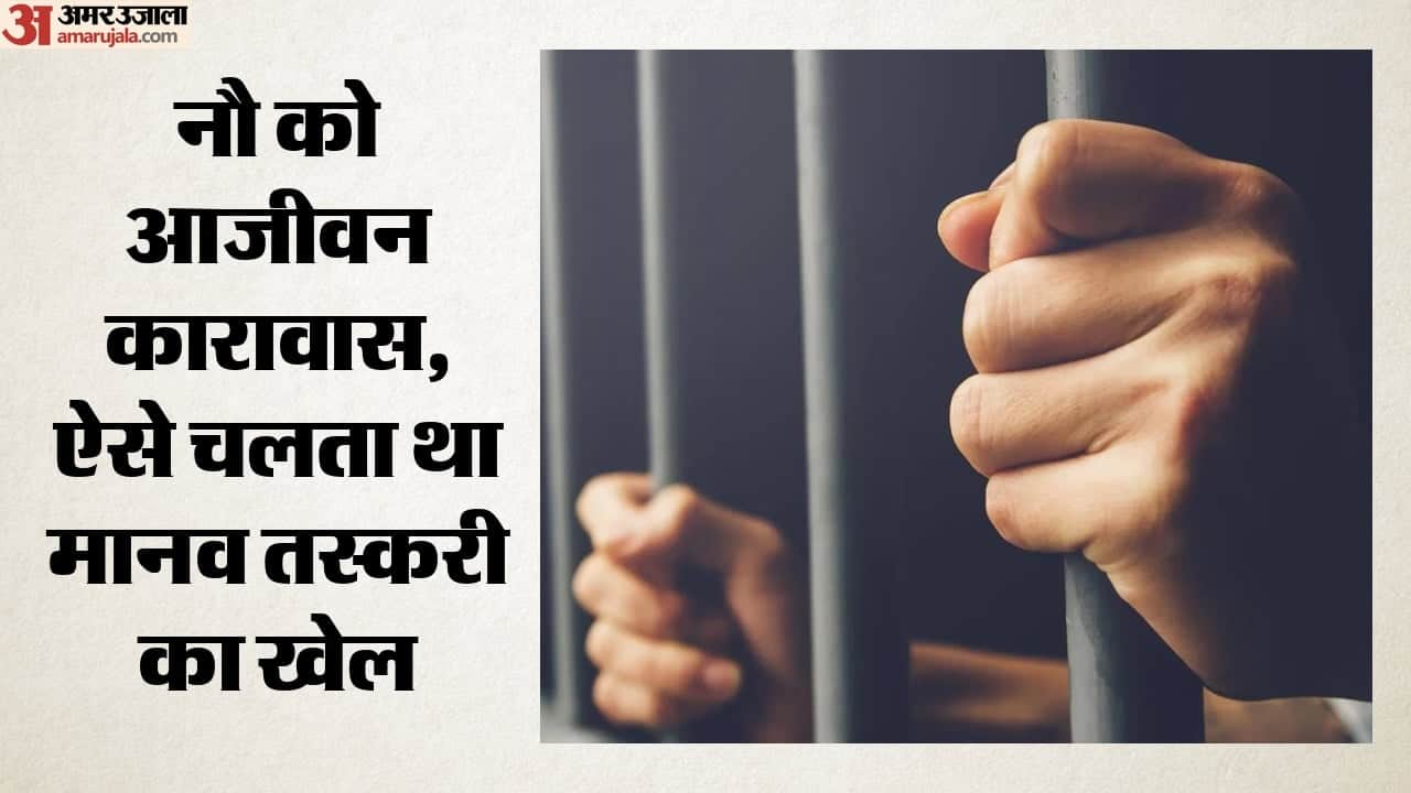 अदालत ने आजीवन कारावास की सजा सुनाई (सांकेतिक)