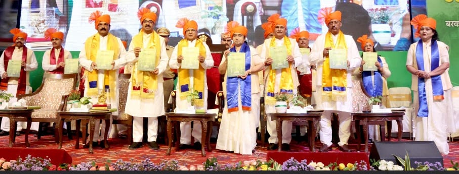 BU Convocation: 85 scholars awarded PhDs, 27 receive gold medals; Governor highlights the responsibility of ed