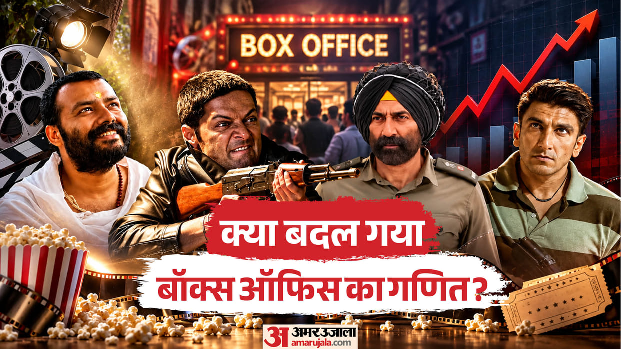 Box Office Report Card 2026 Border 2 Dhurandhar 2 to Hanuman Ansh How Bollywood Changed This Year