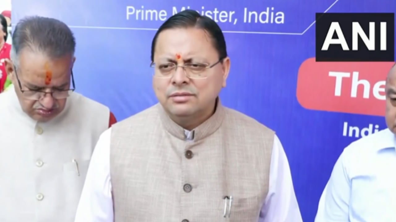 सीएम धामी