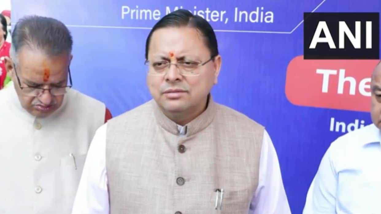CM Dhami Says Uttarakhand Stands With Nepal Relief Team Sent to Assist After Disaster